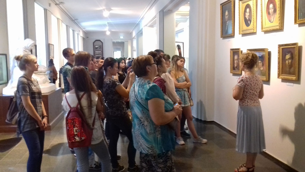 відвідання музею Т.Г. Шевченка
