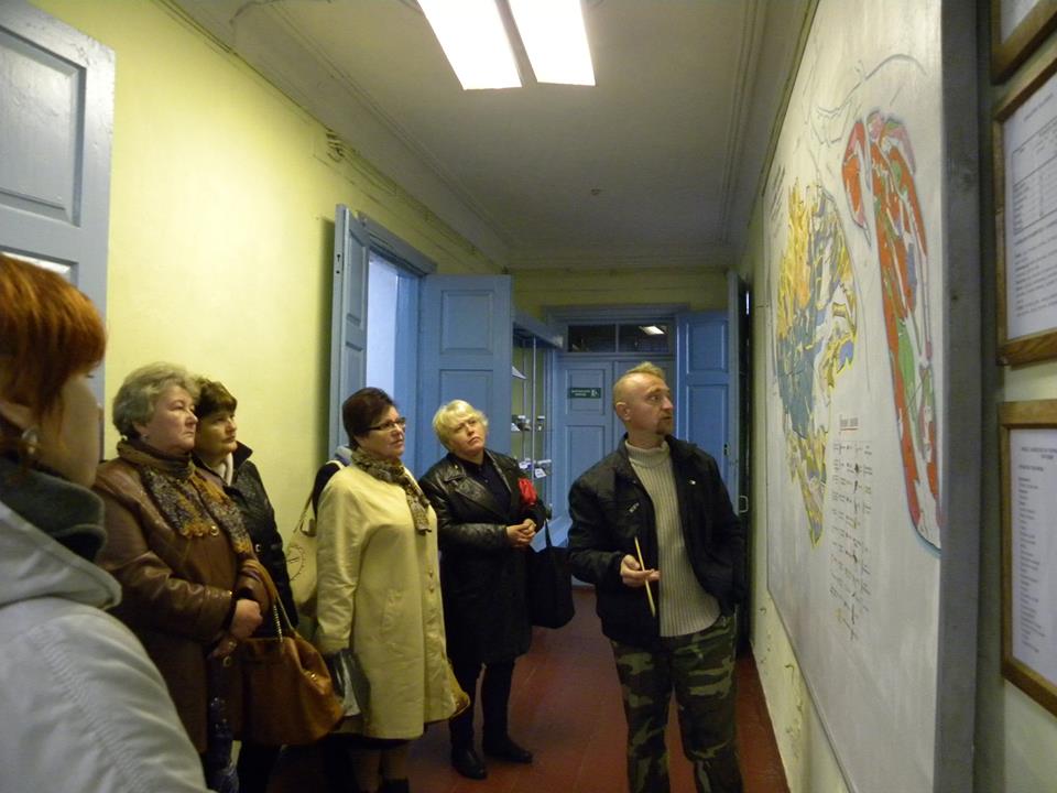 Засідання методичного об’єднання вчителів української мови і літератури міста Канева