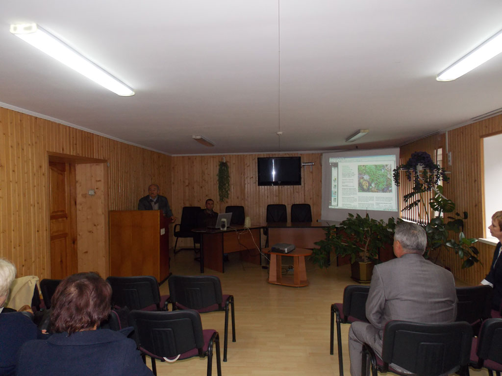 Засідання методичного об’єднання вчителів української мови і літератури міста Канева