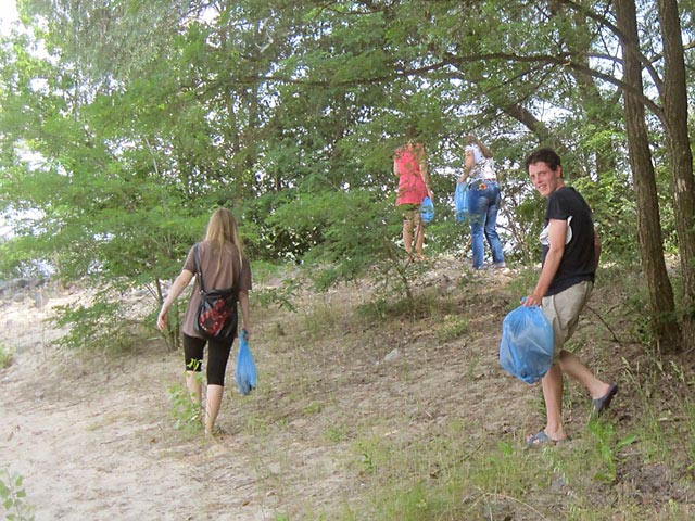 Екологічна акція «Чистий берег»