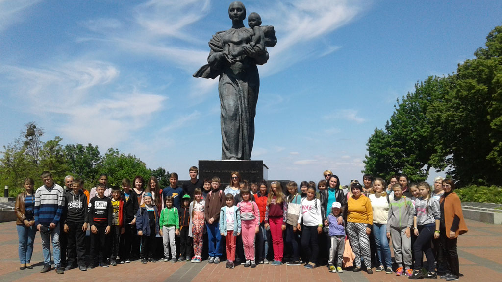 Юннати з Дніпропетровської області побували на Канівщині